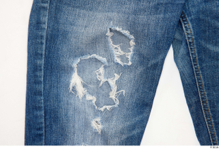  Clothes  300 blue jeans with holes casual clothing distressed denim 0006.jpg